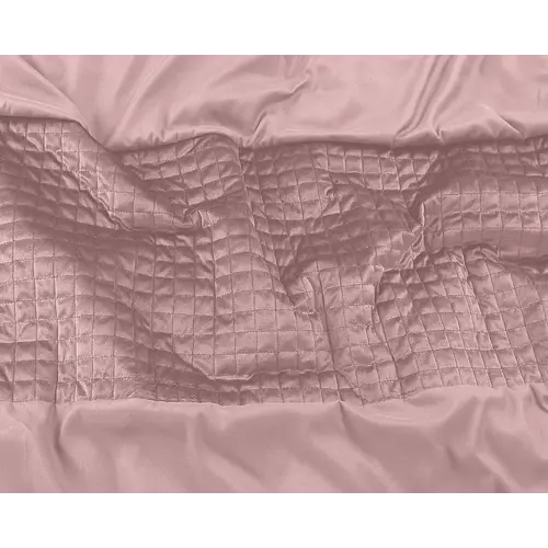 Sleeptime Dekbedovertrek Velvet Band Roze