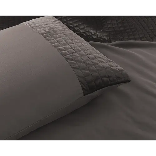 Sleeptime Dekbedovertrek Velvet Band Taupe