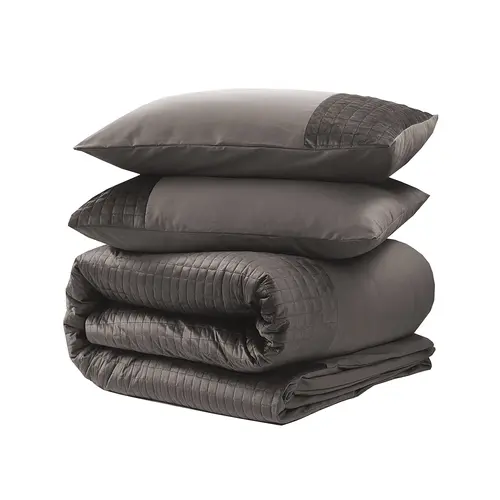 Sleeptime Dekbedovertrek Velvet Band Taupe