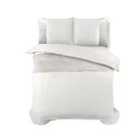 Dekbedovertrek Velvet Band Wit