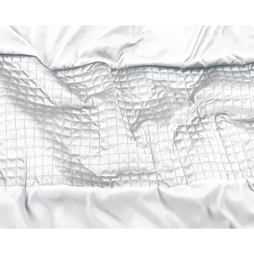 Sleeptime Dekbedovertrek Velvet Band Wit