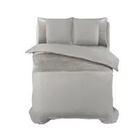 Dekbedovertrek Velvet Band Zand