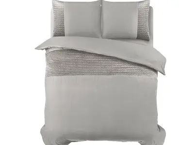 Sleeptime Dekbedovertrek Velvet Band Zand