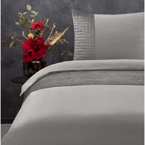 Sleeptime Dekbedovertrek Velvet Band Zand