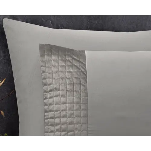 Sleeptime Dekbedovertrek Velvet Band Zand