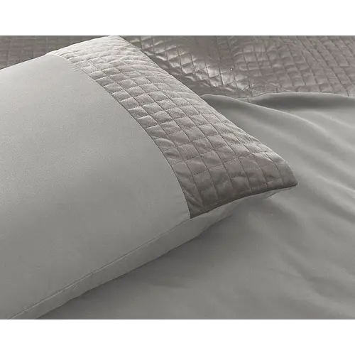 Sleeptime Dekbedovertrek Velvet Band Zand