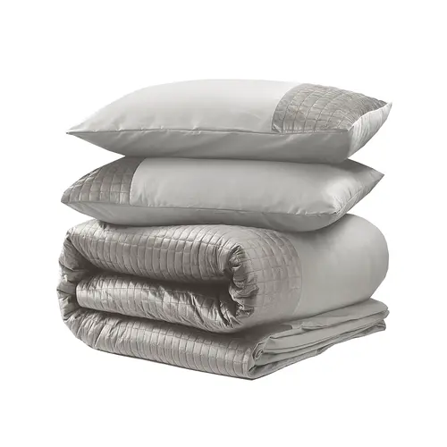 Sleeptime Dekbedovertrek Velvet Band Zand