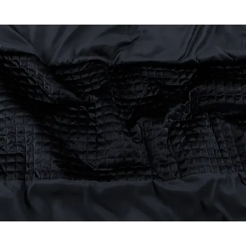 Sleeptime Dekbedovertrek Velvet Band Zwart