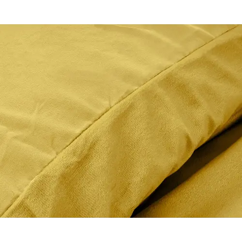 Sleeptime Dekbedovertrek Velvet Uni Goud