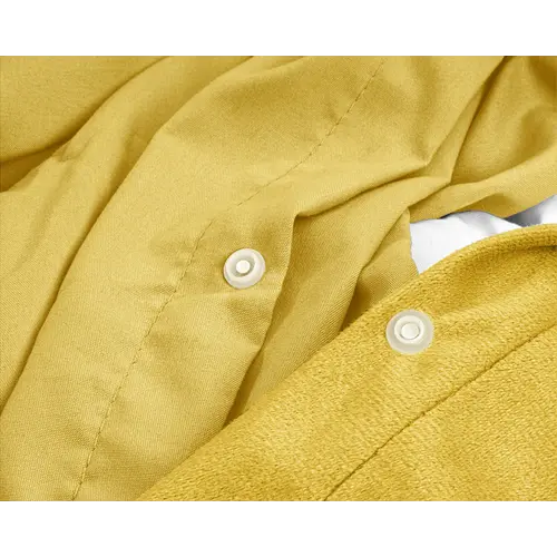 Sleeptime Dekbedovertrek Velvet Uni Goud