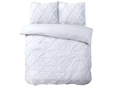 Sleeptime Dekbedovertrek Velvet Pintuck Wit