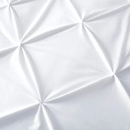 Sleeptime Dekbedovertrek Velvet Pintuck Wit