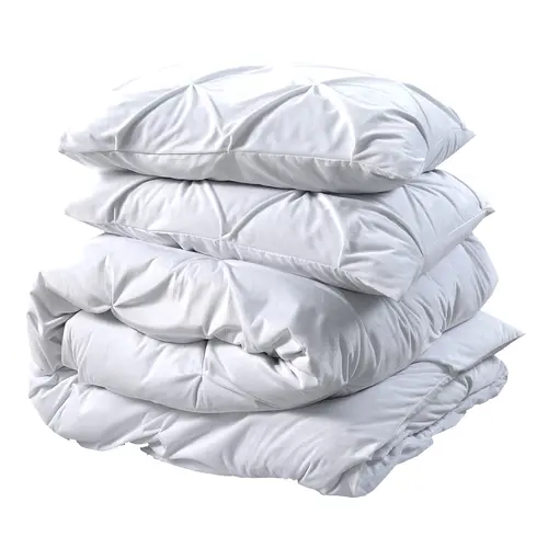 Sleeptime Dekbedovertrek Velvet Pintuck Wit