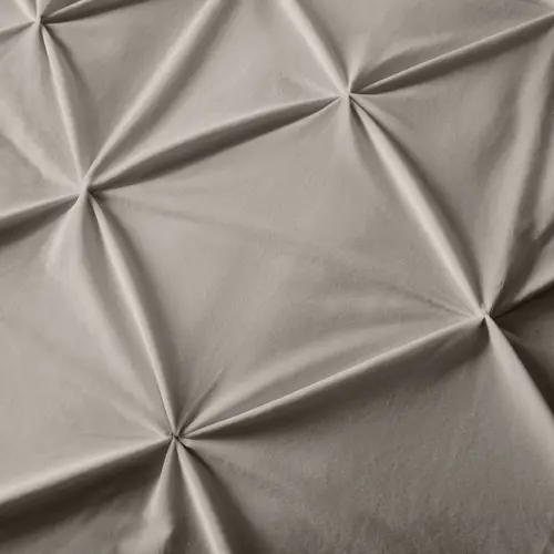 Sleeptime Dekbedovertrek Velvet Pintuck Zand