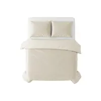 Dekbedovertrek Velvet Lining Beige