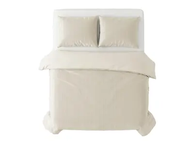 Sleeptime Dekbedovertrek Velvet Lining Beige