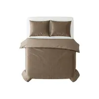Dekbedovertrek Velvet Lining Taupe