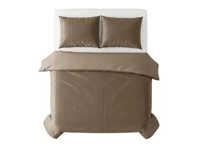 Sleeptime Dekbedovertrek Velvet Lining Taupe