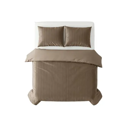 Sleeptime Dekbedovertrek Velvet Lining Taupe