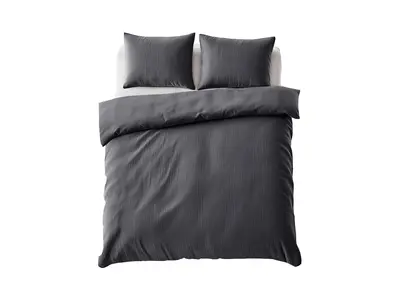 Sleeptime Dekbedovertrek Velvet Cartier Antraciet