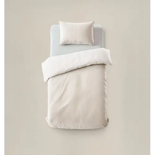 Sleeptime Dekbedovertrek Velvet Cartier Crème