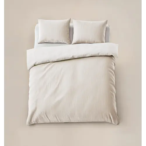 Sleeptime Dekbedovertrek Velvet Cartier Crème