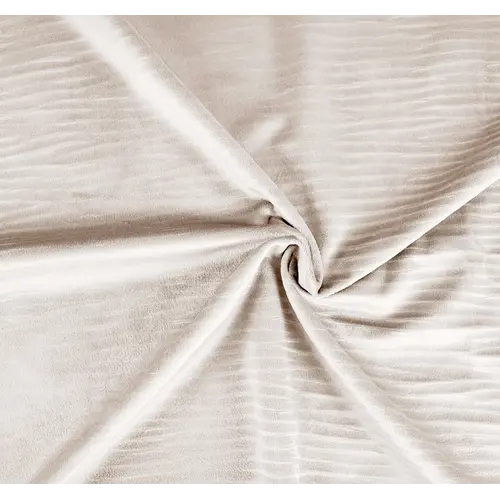 Sleeptime Dekbedovertrek Velvet Cartier Crème