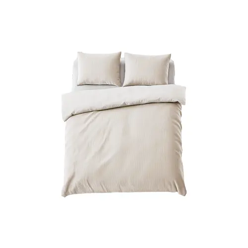 Sleeptime Dekbedovertrek Velvet Cartier Crème