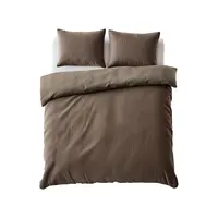 Dekbedovertrek Velvet Cartier Taupe