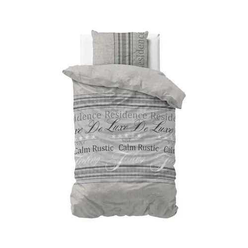 Sleeptime Dekbedovertrek Residence Grijs