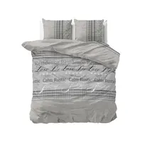 Dekbedovertrek Residence Grijs