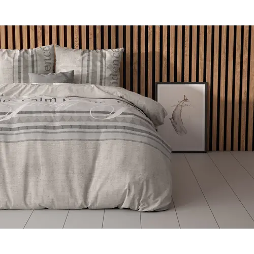 Sleeptime Dekbedovertrek Residence Grijs