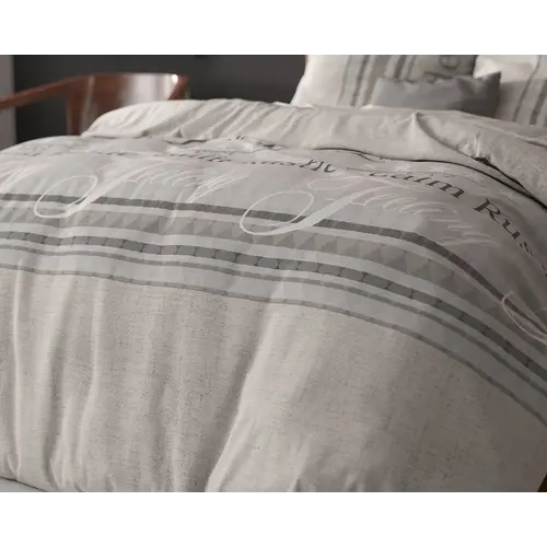 Sleeptime Dekbedovertrek Residence Grijs