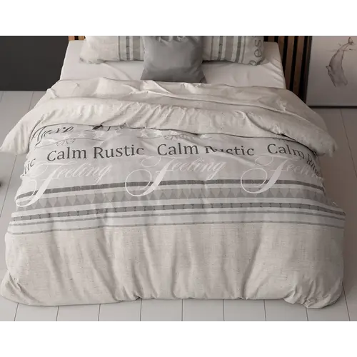 Sleeptime Dekbedovertrek Residence Grijs