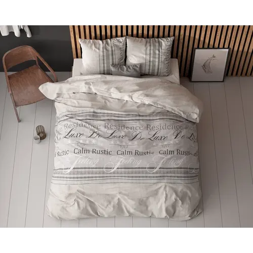 Sleeptime Dekbedovertrek Residence Grijs