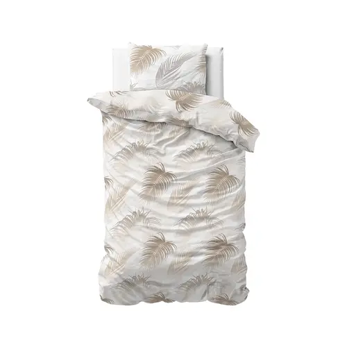 Sleeptime Dekbedovertrek Jayda Taupe