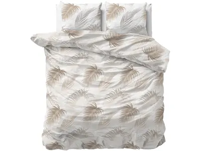 Sleeptime Dekbedovertrek Jayda Taupe