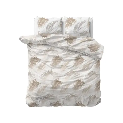 Sleeptime Dekbedovertrek Jayda Taupe