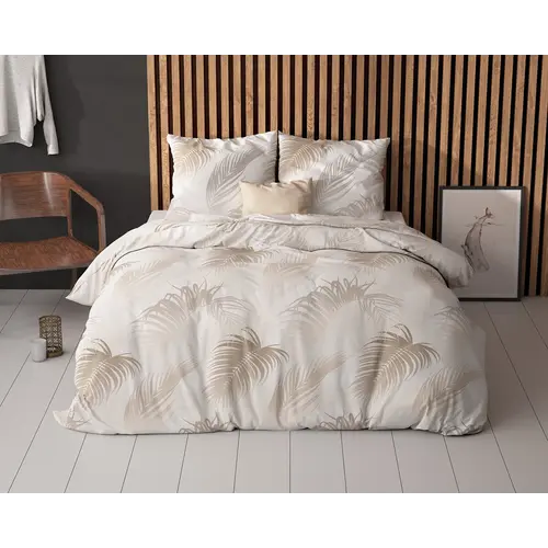 Sleeptime Dekbedovertrek Jayda Taupe