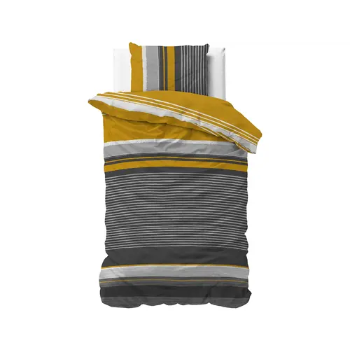 Sleeptime Dekbedovertrek Drake Zwart