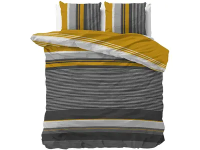 Sleeptime Dekbedovertrek Drake Zwart