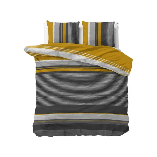 Sleeptime Dekbedovertrek Drake Zwart