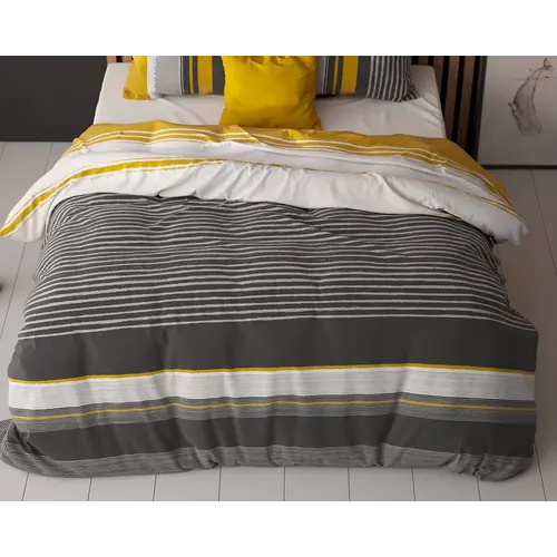 Sleeptime Dekbedovertrek Drake Zwart