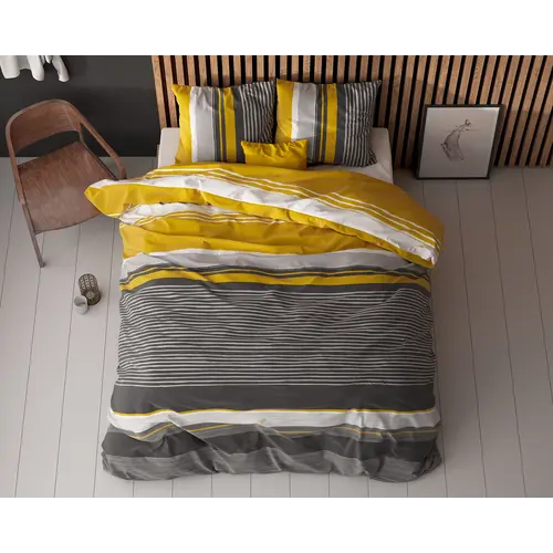 Sleeptime Dekbedovertrek Drake Zwart