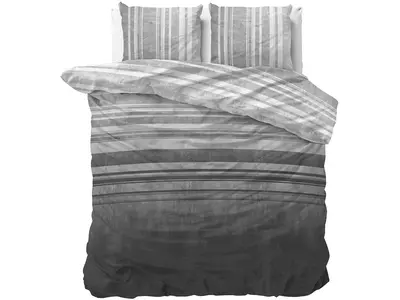 Sleeptime Dekbedovertrek Moon Light Grijs