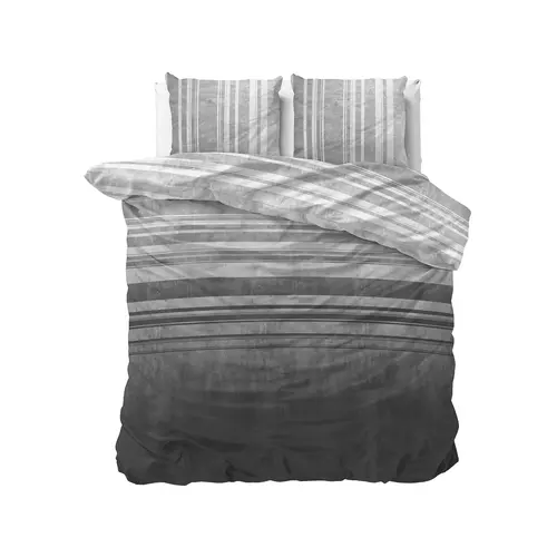 Sleeptime Dekbedovertrek Moon Light Grijs