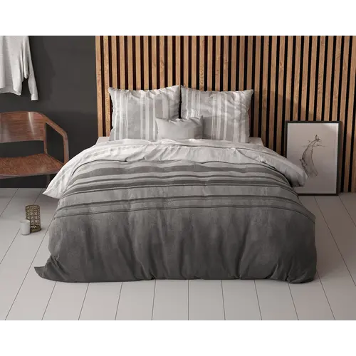 Sleeptime Dekbedovertrek Moon Light Grijs