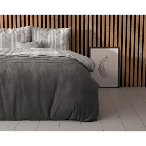 Sleeptime Dekbedovertrek Moon Light Grijs