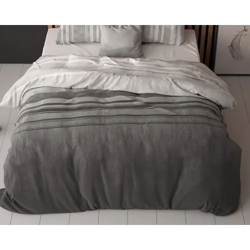 Sleeptime Dekbedovertrek Moon Light Grijs