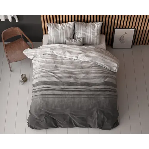 Sleeptime Dekbedovertrek Moon Light Grijs